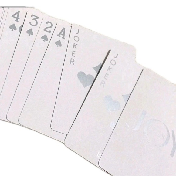 UNOPENED Christian Dior JOY Playing Cards with Box Limited Rare New - Picture 3 of 5